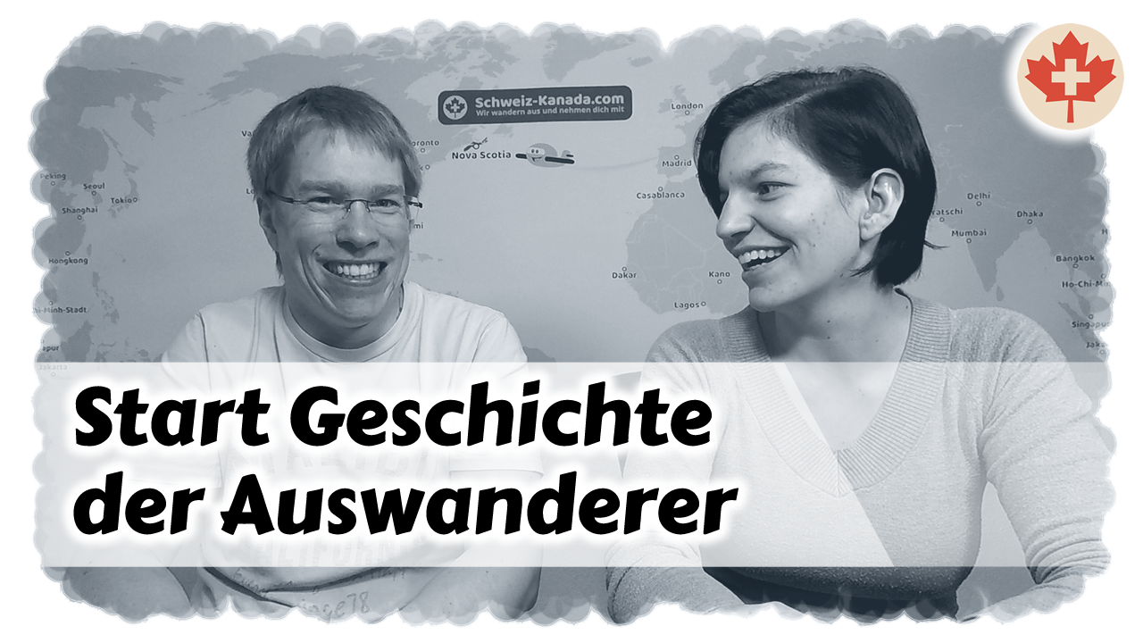 Nova Scotia in Kanada - eine Auswanderer-Geschichte beginnt