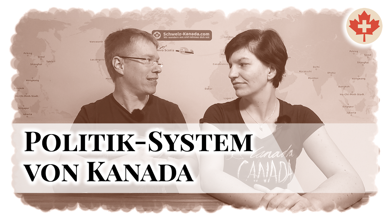 Das Politik-System in Kanada - Parteien, Wahlen und Gewaltentrennung