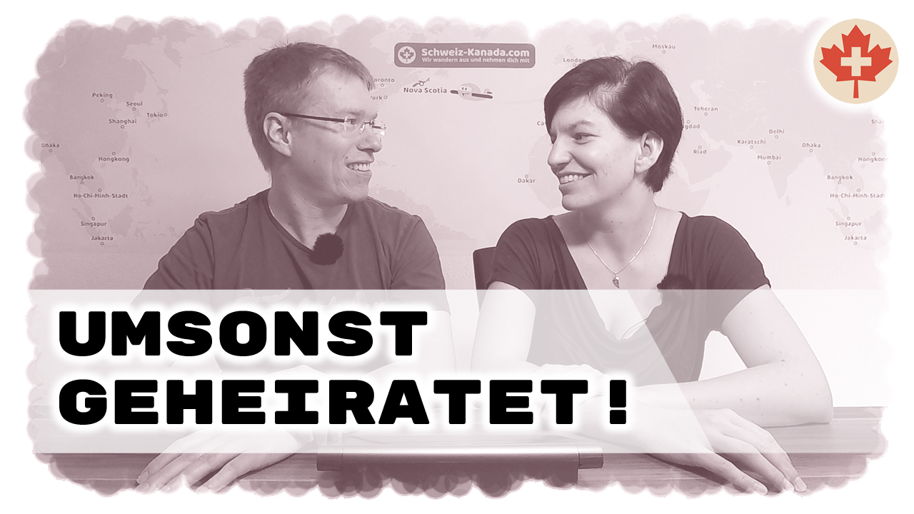 Heiraten zum Auswandern - Wieso wir umsonst geheiratet haben