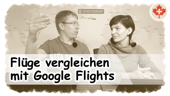 Google Flights - Flüge suchen, Flugpreise vergleichen und Flugkriterien filtern